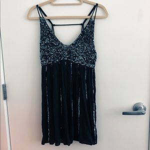 Fun, sequined Free People dress!
